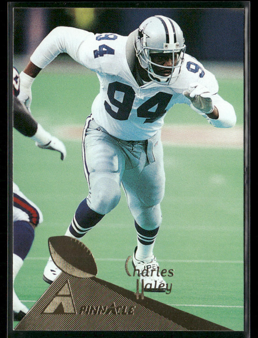 Charles Haley 1994 Pinnacle #141 Dallas Cowboys