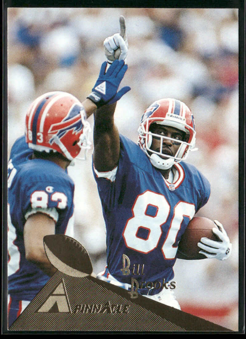 Bill Brooks 1994 Pinnacle #144 Buffalo Bills