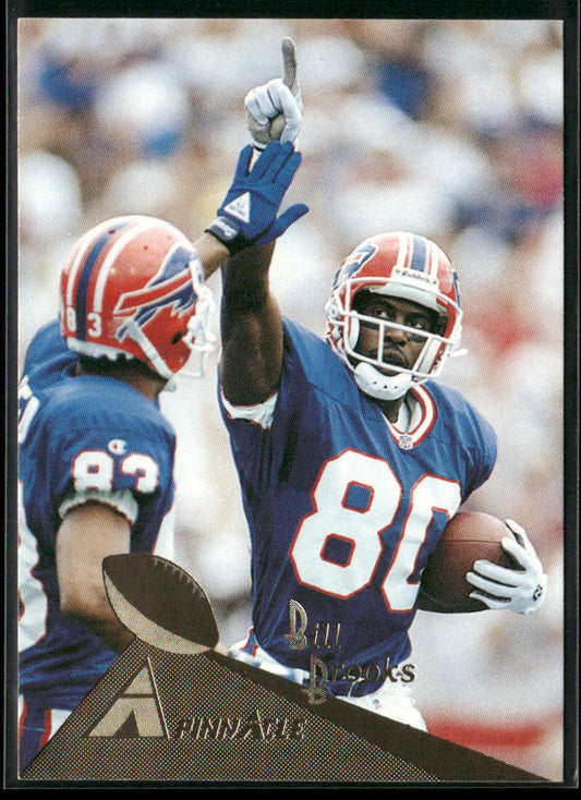 Bill Brooks 1994 Pinnacle #144 Buffalo Bills