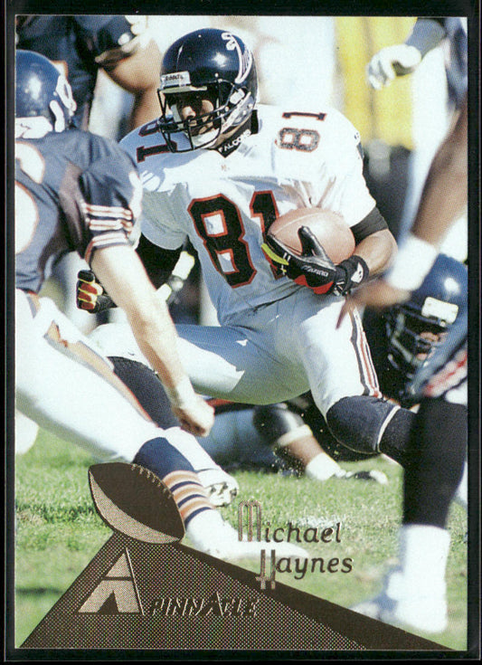 Michael Haynes 1994 Pinnacle #145 New Orleans Saints