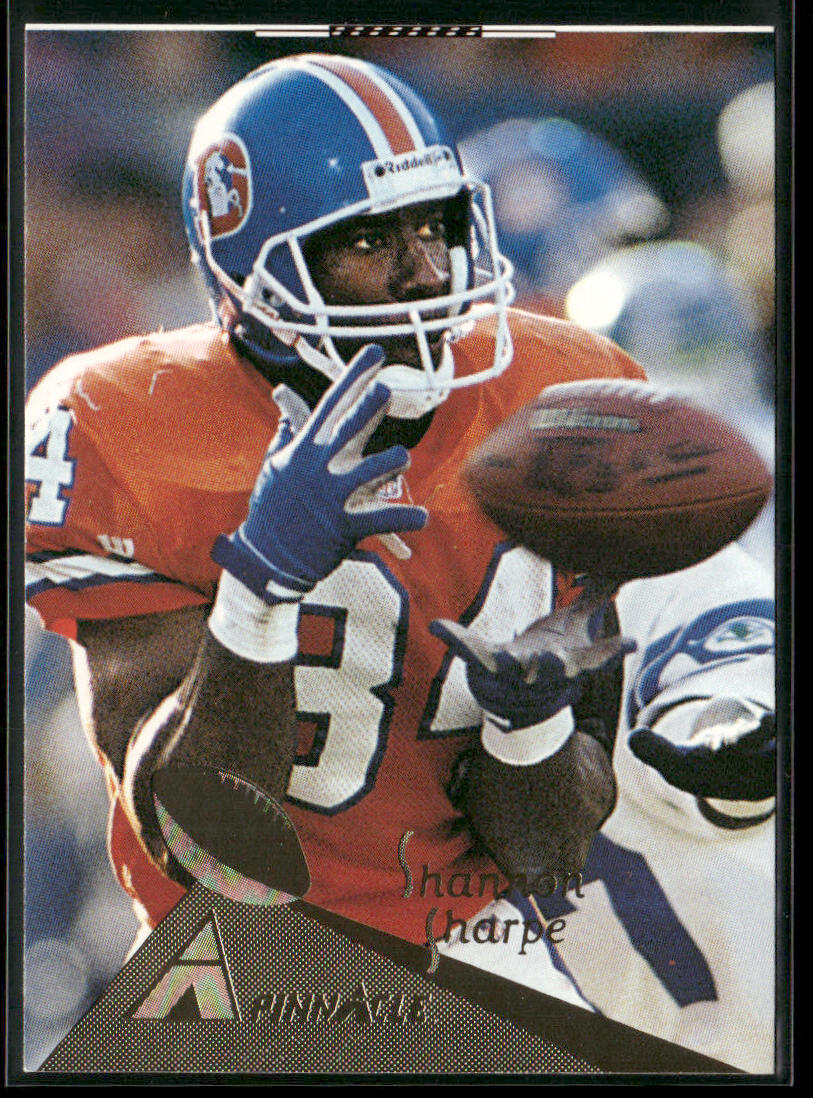 Shannon Sharpe 1994 Pinnacle #148 Denver Broncos
