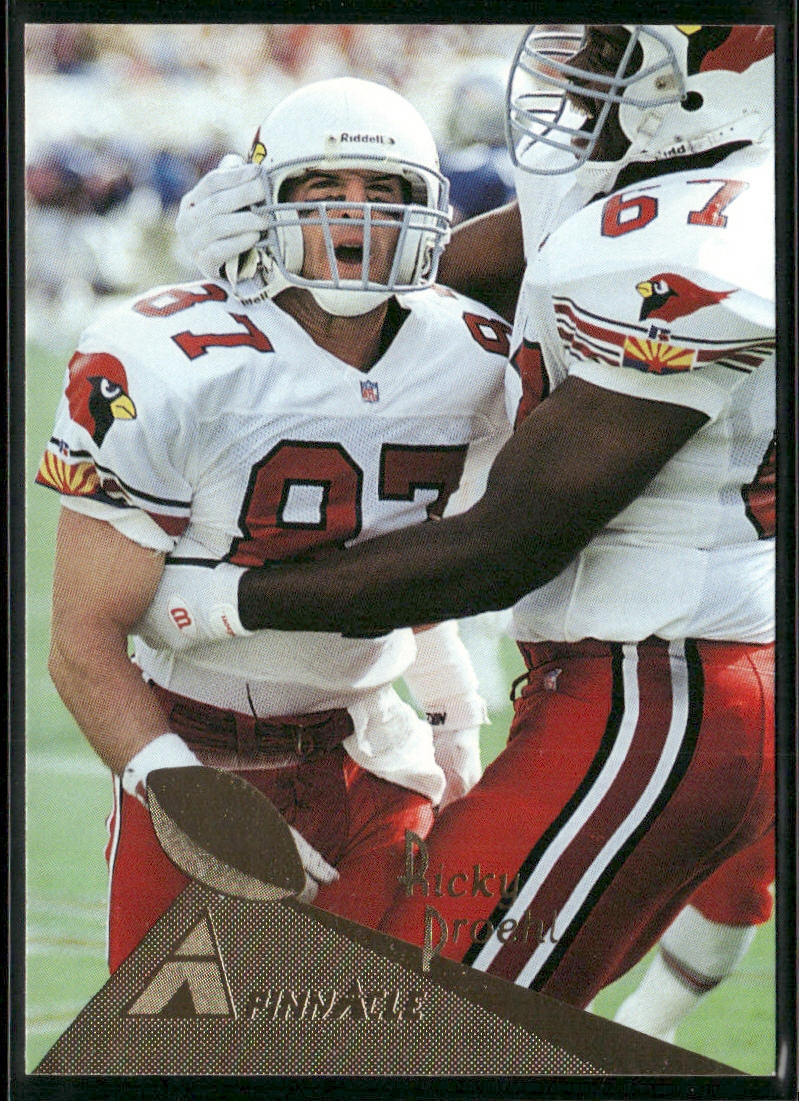 Ricky Proehl 1994 Pinnacle #149 Arizona Cardinals