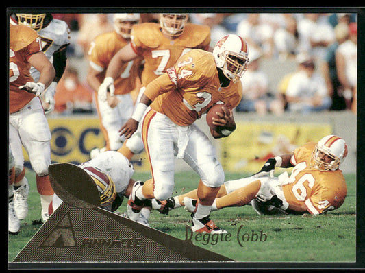 Reggie Cobb 1994 Pinnacle #152 Green Bay Packers