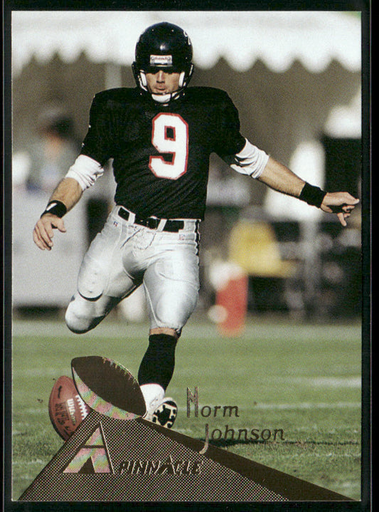 Norm Johnson 1994 Pinnacle #153 Atlanta Falcons