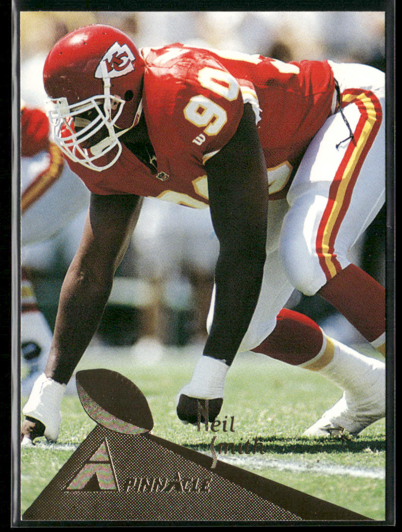Neil Smith 1994 Pinnacle #154 Kansas City Chiefs