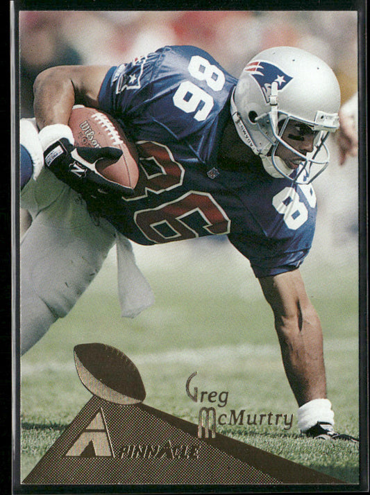 Greg McMurtry 1994 Pinnacle #156 Los Angeles Rams
