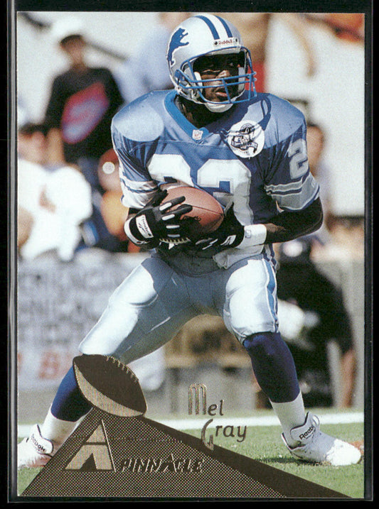 Mel Gray 1994 Pinnacle #158 Detroit Lions