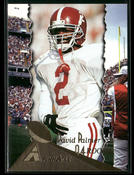 David Palmer 1994 Pinnacle #215 RC Minnesota Vikings
