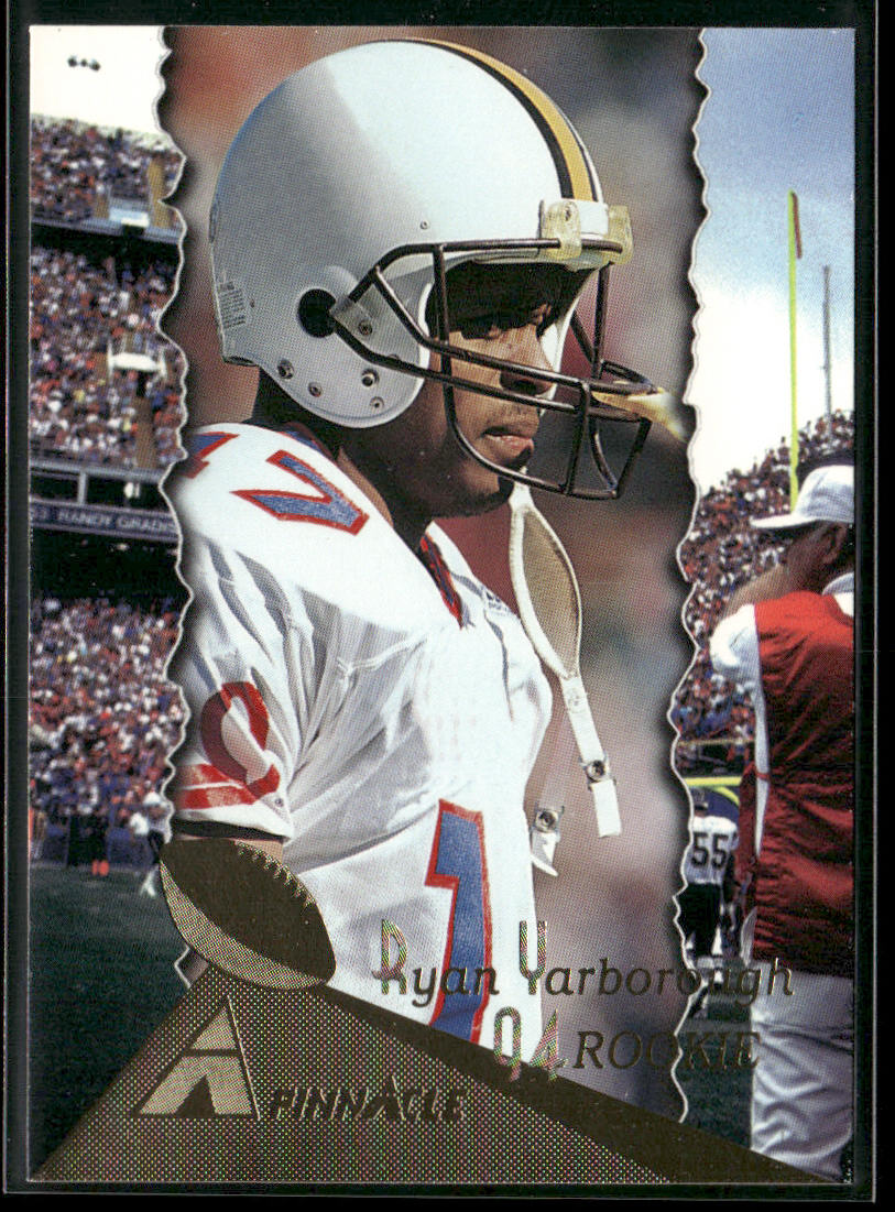 Ryan Yarborough 1994 Pinnacle #216 RC New York Jets