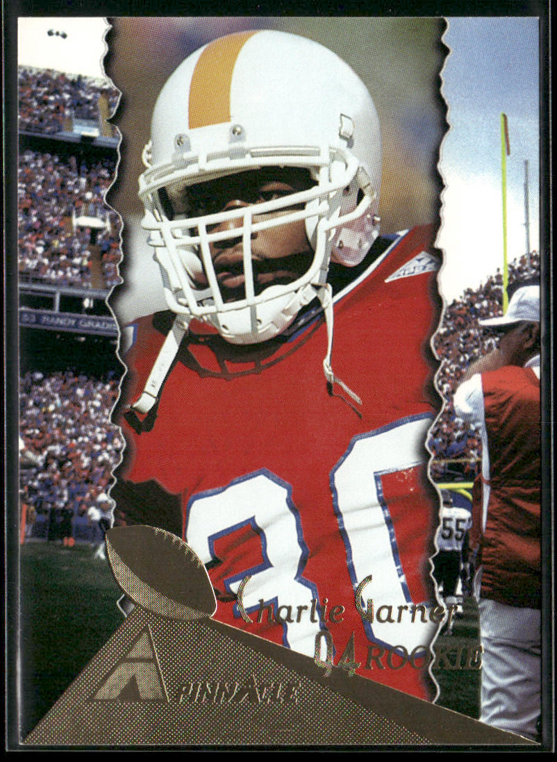 Charlie Garner 1994 Pinnacle #217 RC Philadelphia Eagles