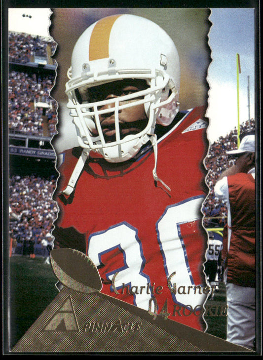 Charlie Garner 1994 Pinnacle #217 RC Philadelphia Eagles