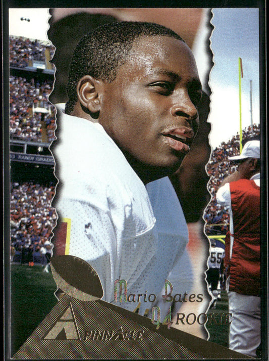 Mario Bates 1994 Pinnacle #218 RC New Orleans Saints