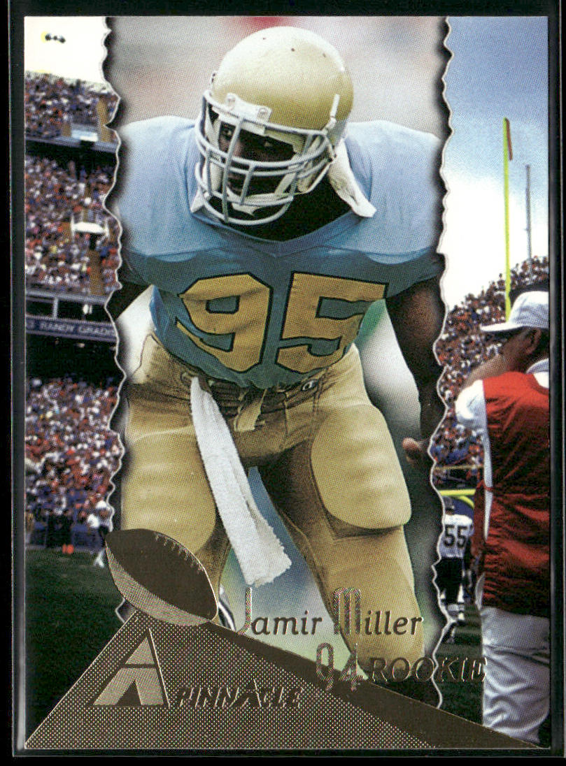 Jamir Miller 1994 Pinnacle #219 RC Arizona Cardinals