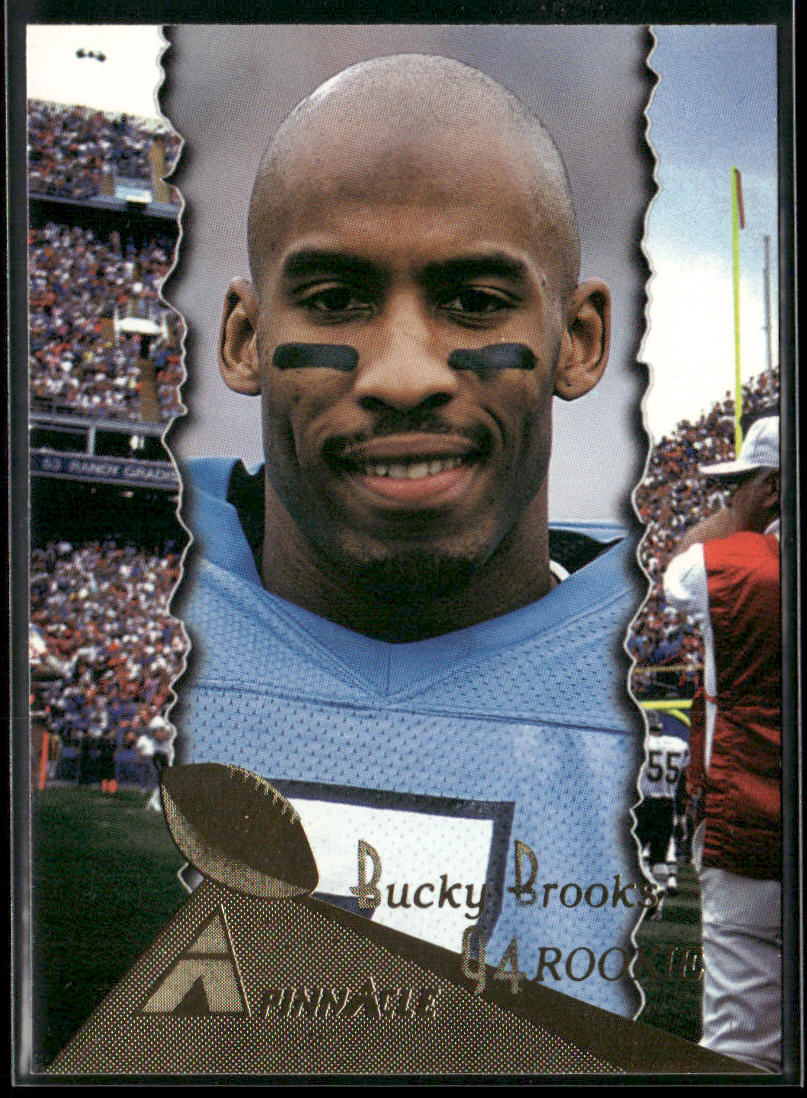 Bucky Brooks 1994 Pinnacle #220 RC Buffalo Bills