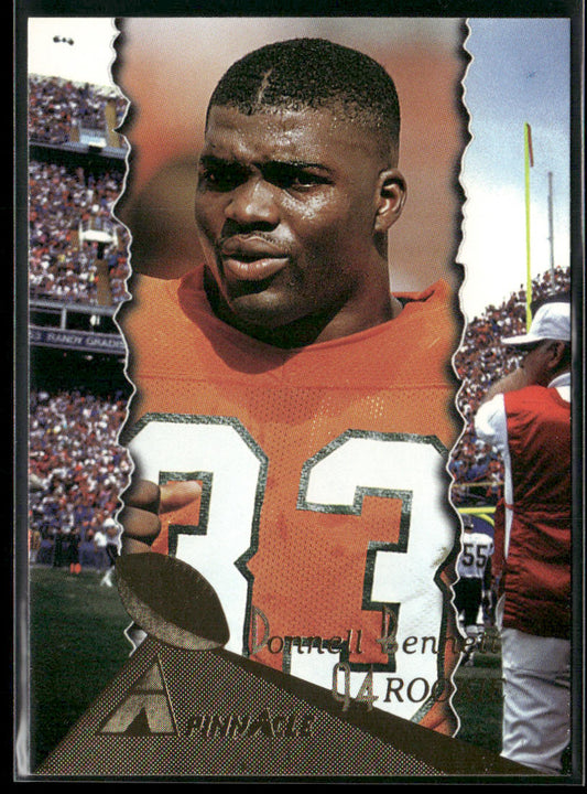 Donnell Bennett 1994 Pinnacle #221 RC Kansas City Chiefs
