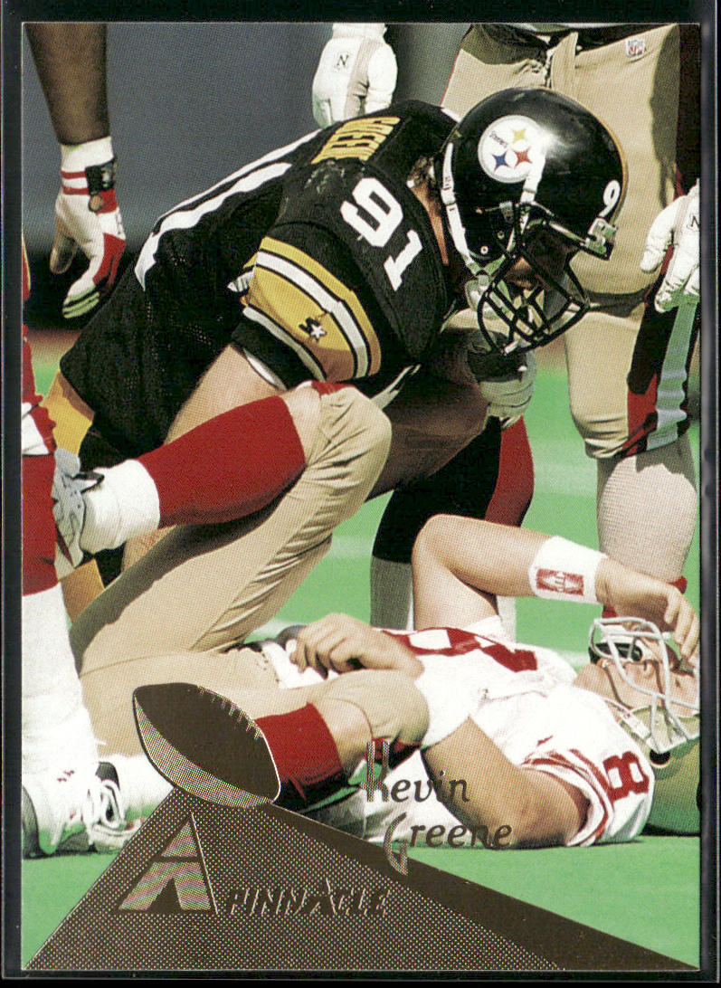 Kevin Greene 1994 Pinnacle #222 Pittsburgh Steelers