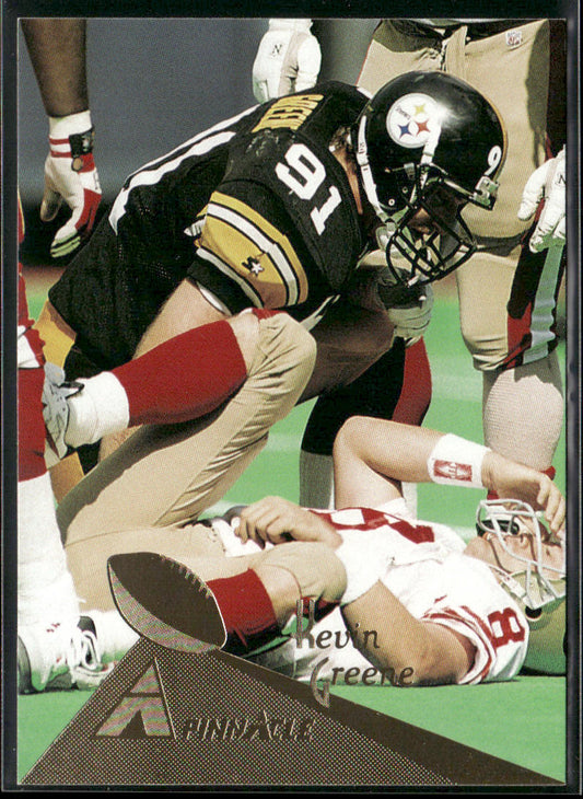 Kevin Greene 1994 Pinnacle #222 Pittsburgh Steelers