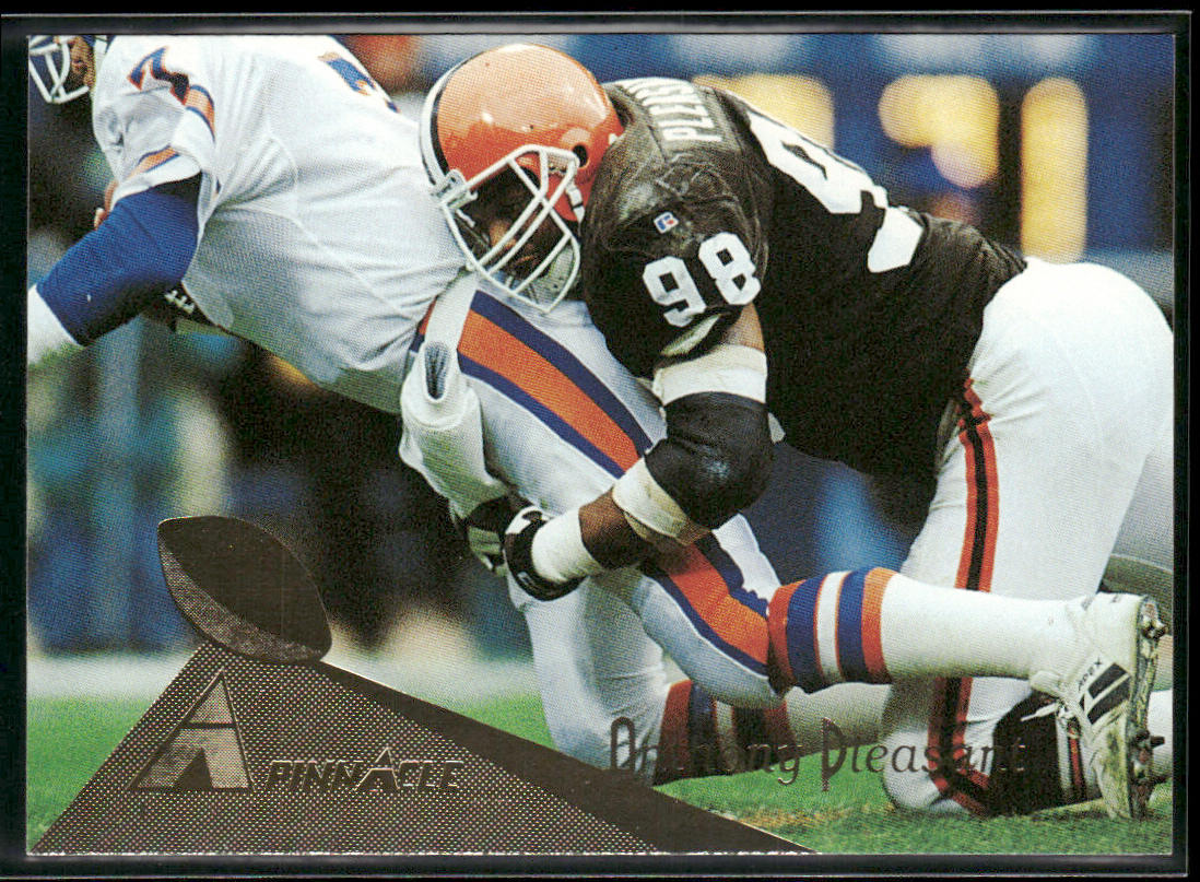 Anthony Pleasant 1994 Pinnacle #224 Cleveland Browns