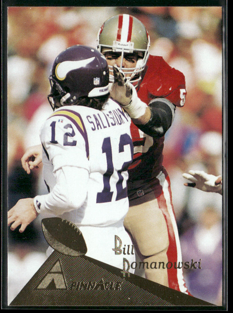 Bill Romanowski 1994 Pinnacle #226 Philadelphia Eagles