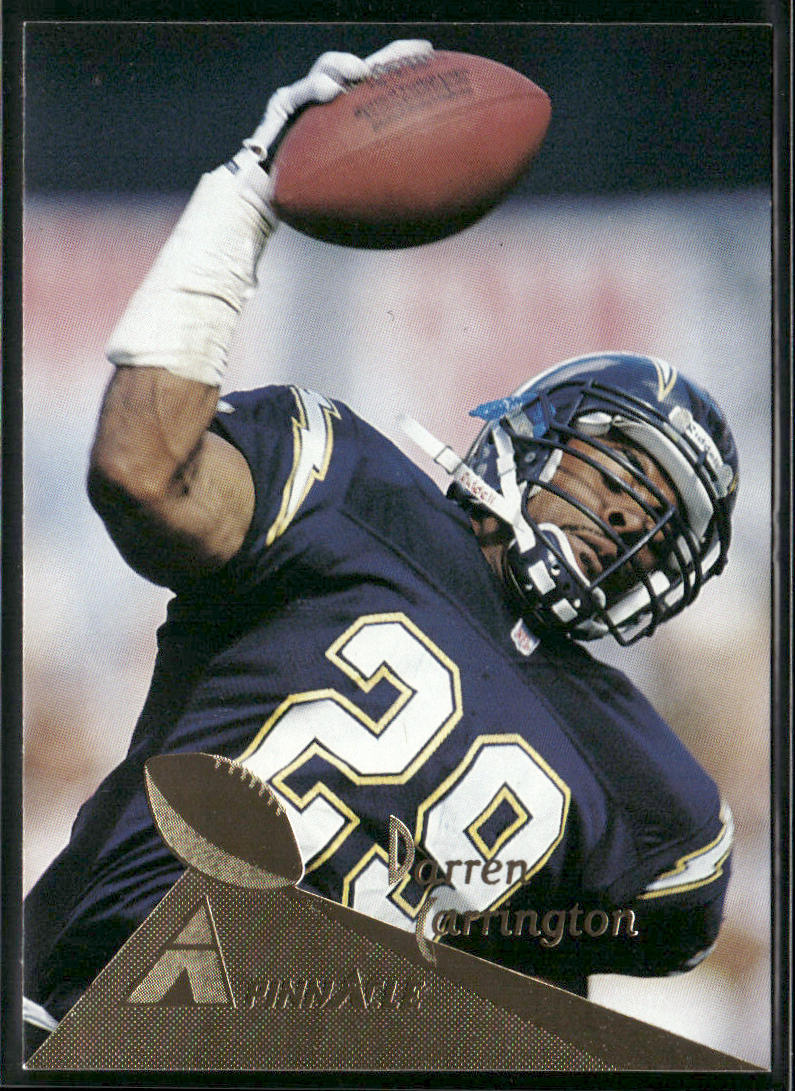 Darren Carrington 1994 Pinnacle #227 San Diego Chargers