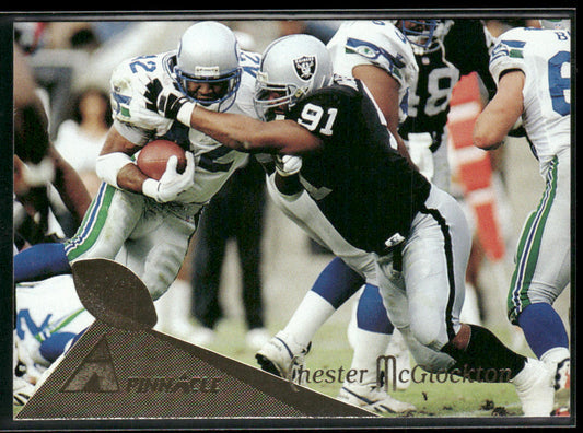 Chester McGlockton 1994 Pinnacle #228 Los Angeles Raiders