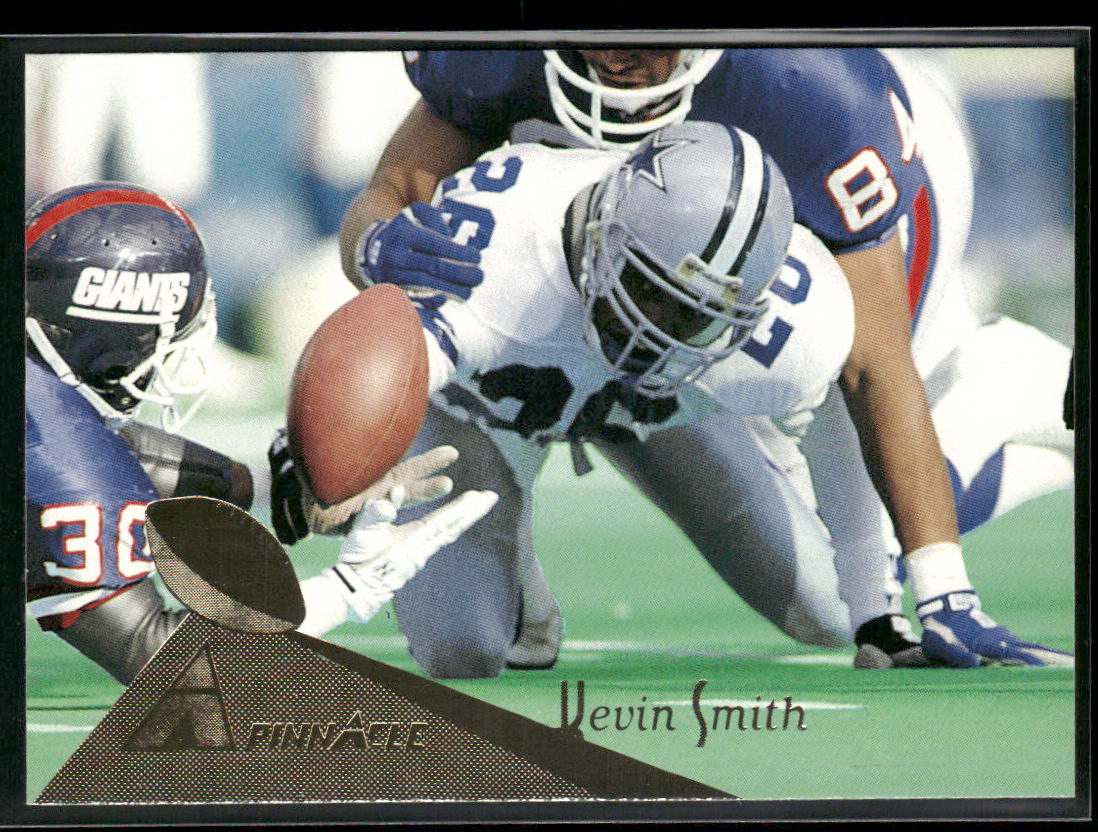 Kevin Smith 1994 Pinnacle #230 Dallas Cowboys