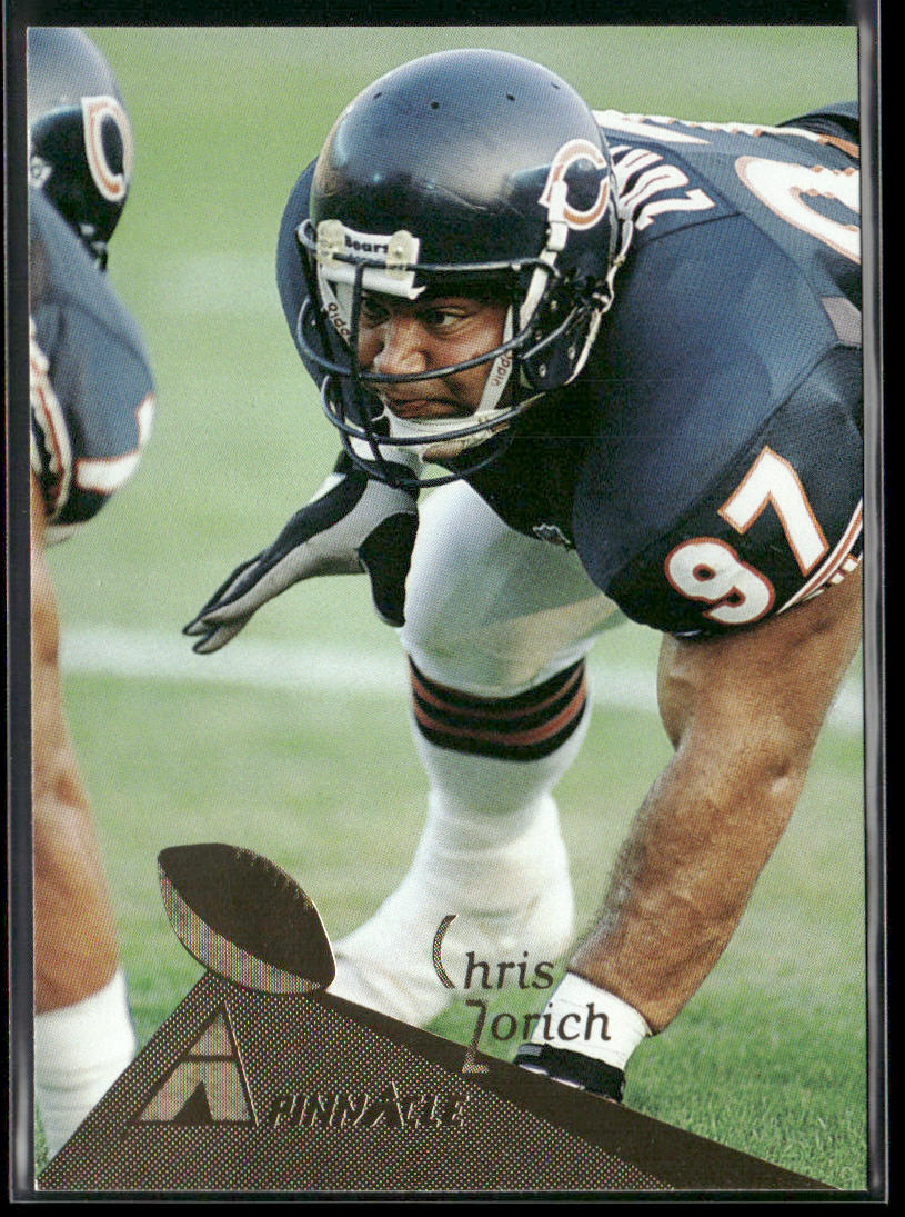 Chris Zorich 1994 Pinnacle #231 Chicago Bears