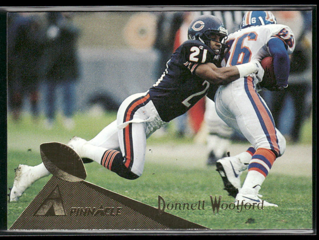 Donnell Woolford 1994 Pinnacle #232 Chicago Bears