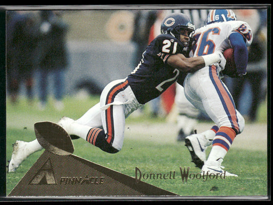 Donnell Woolford 1994 Pinnacle #232 Chicago Bears