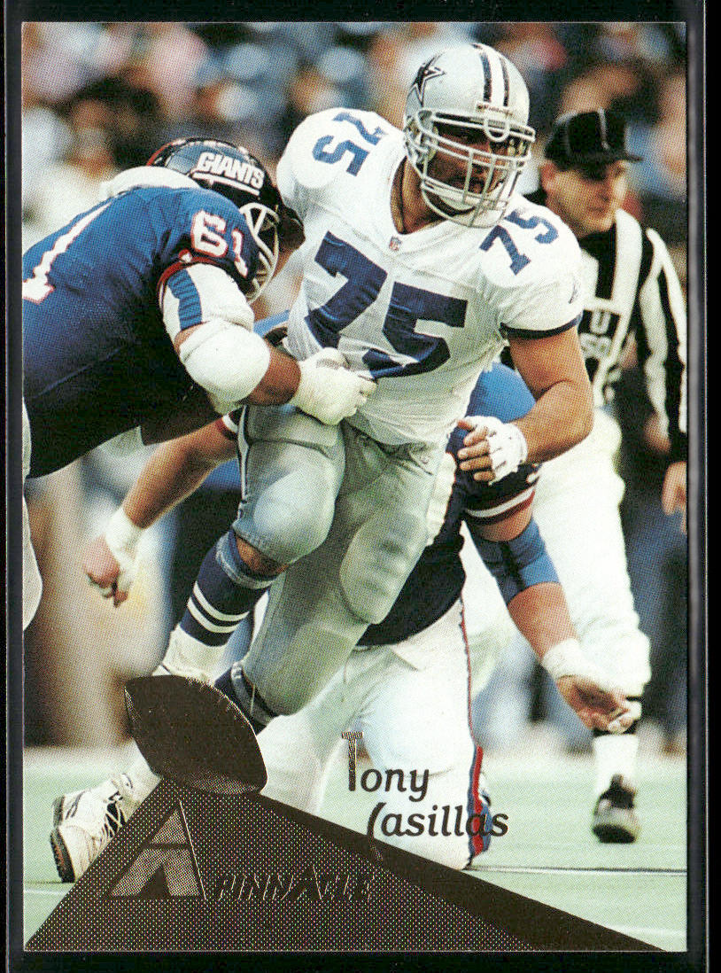 Tony Casillas 1994 Pinnacle #233 Kansas City Chiefs