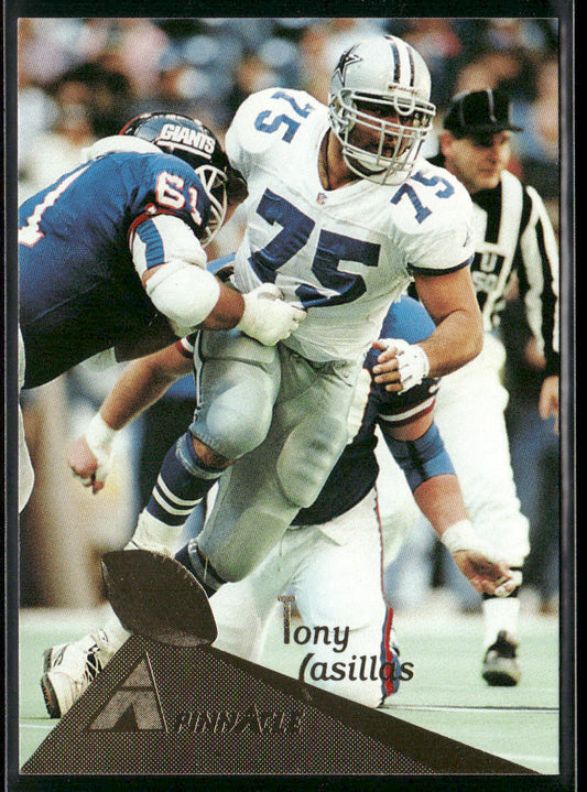 Tony Casillas 1994 Pinnacle #233 Kansas City Chiefs
