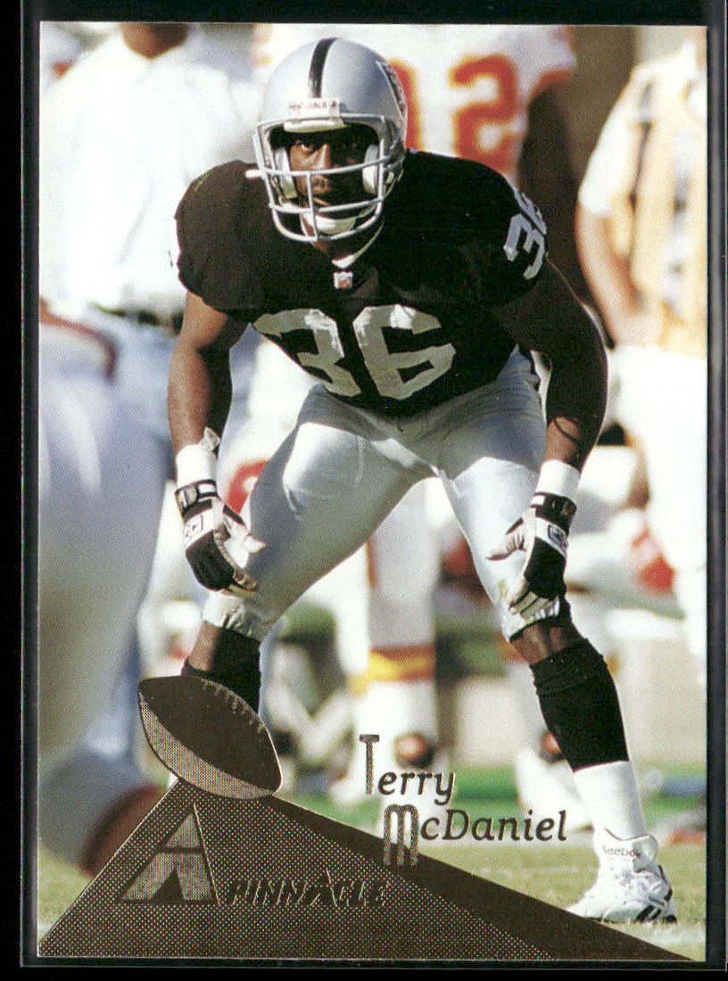 Terry McDaniel 1994 Pinnacle #234 Los Angeles Raiders