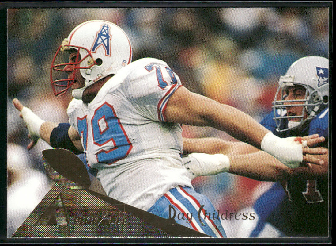 Ray Childress 1994 Pinnacle #235 Houston Oilers