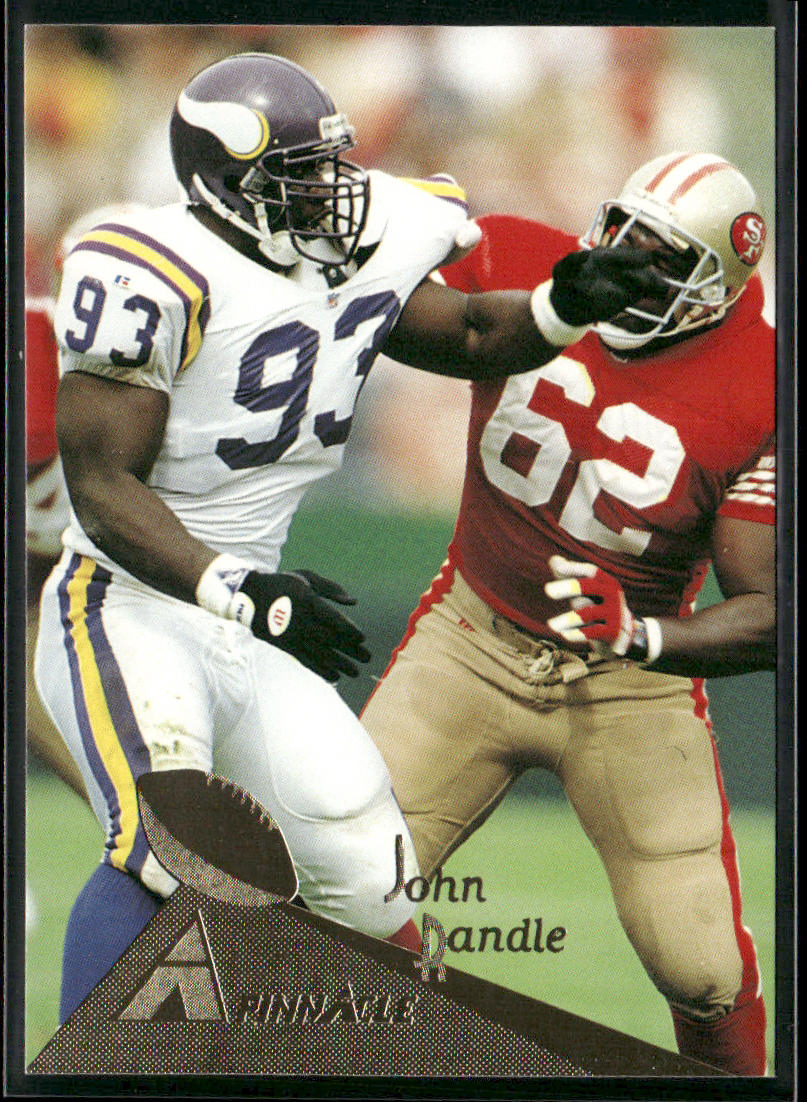 John Randle 1994 Pinnacle #236 Minnesota Vikings