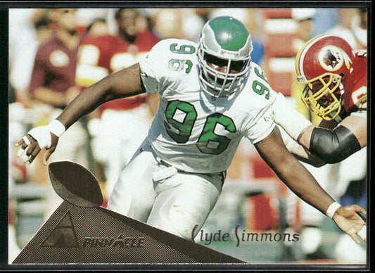 Clyde Simmons 1994 Pinnacle #237 Arizona Cardinals
