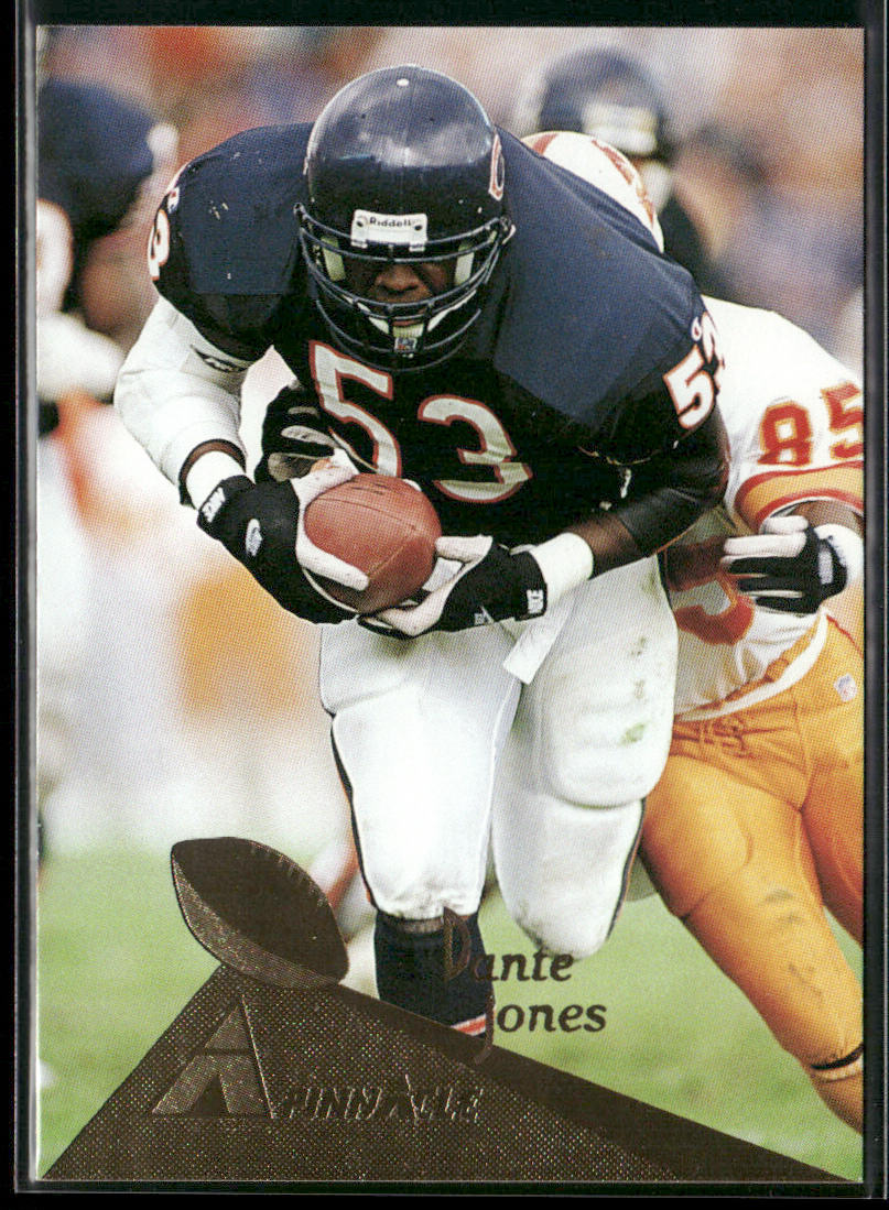 Dante Jones 1994 Pinnacle #238 Chicago Bears