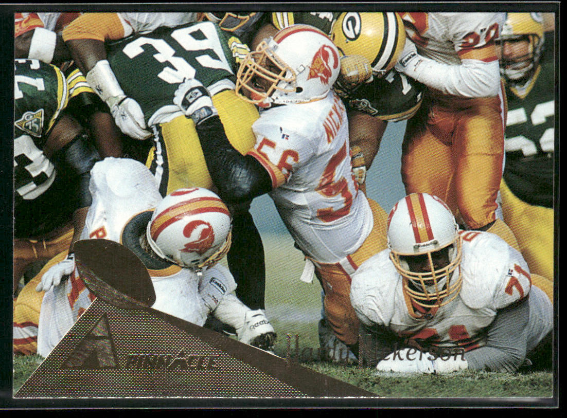 Hardy Nickerson 1994 Pinnacle #241 Tampa Bay Buccaneers