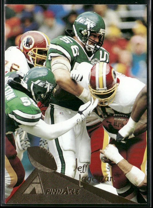 Jeff Lageman 1994 Pinnacle #242 New York Jets
