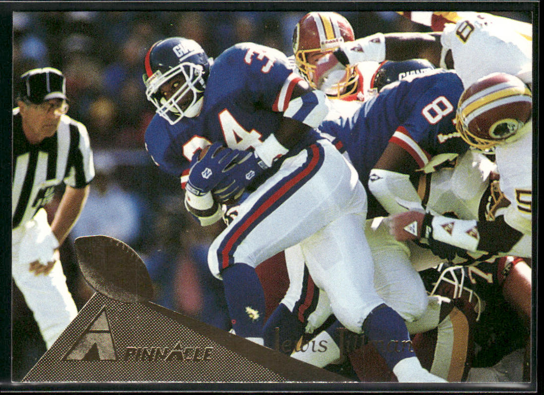 Lewis Tillman 1994 Pinnacle #243 Chicago Bears