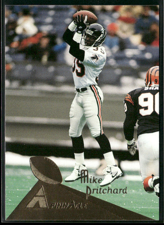 Mike Pritchard 1994 Pinnacle #245 Denver Broncos