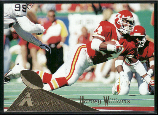 Harvey Williams 1994 Pinnacle #246 Los Angeles Raiders
