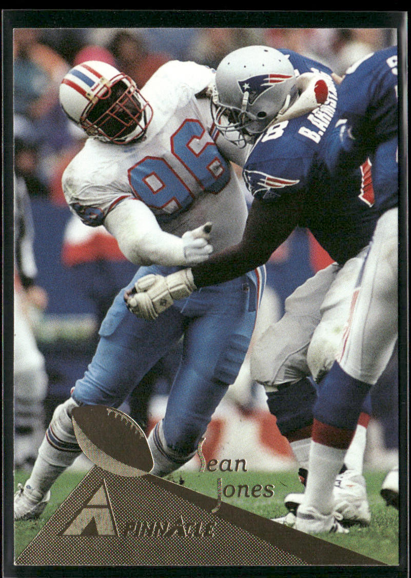 Sean Jones 1994 Pinnacle #247 Green Bay Packers