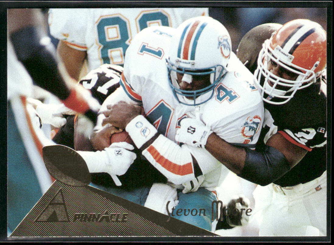 Stevon Moore 1994 Pinnacle #248 Cleveland Browns