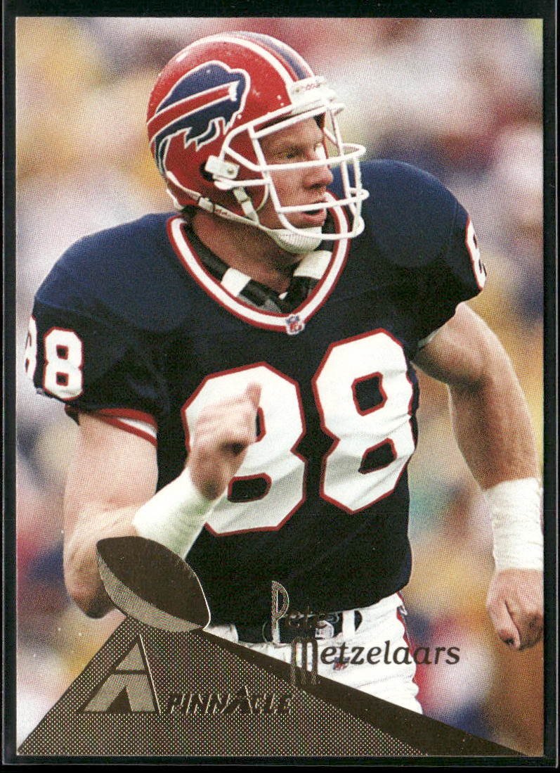 Pete Metzelaars 1994 Pinnacle #249 Buffalo Bills