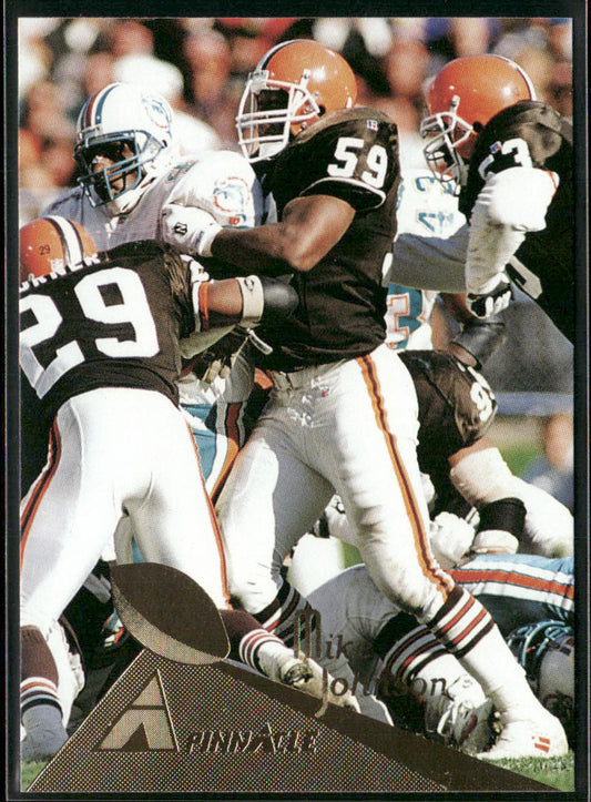 Mike Johnson 1994 Pinnacle #250 Detroit Lions