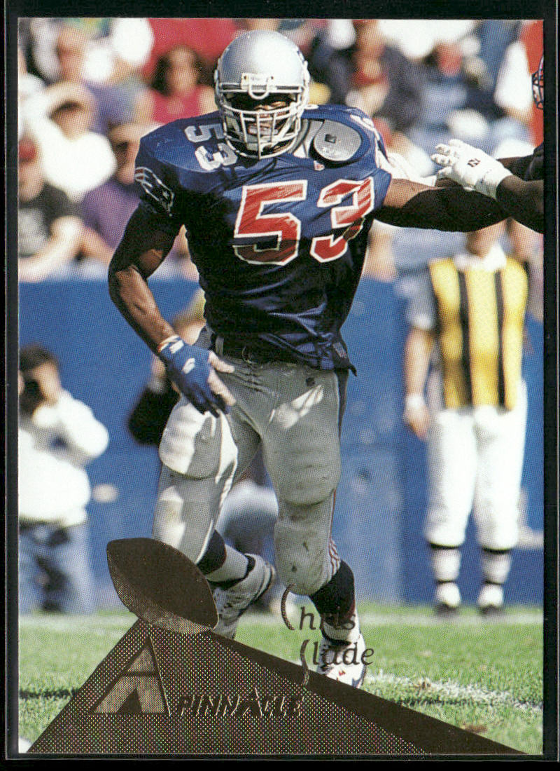 Chris Slade 1994 Pinnacle #251 New England Patriots