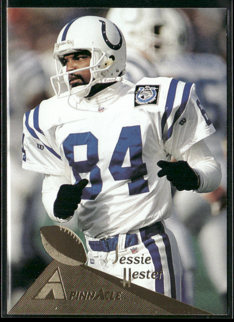 Jessie Hester 1994 Pinnacle #252 Los Angeles Rams