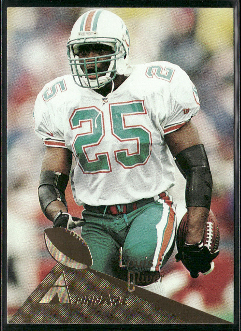 Louis Oliver 1994 Pinnacle #253 Cincinnati Bengals