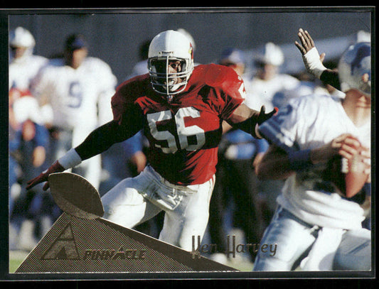 Ken Harvey 1994 Pinnacle #254 Washington Redskins