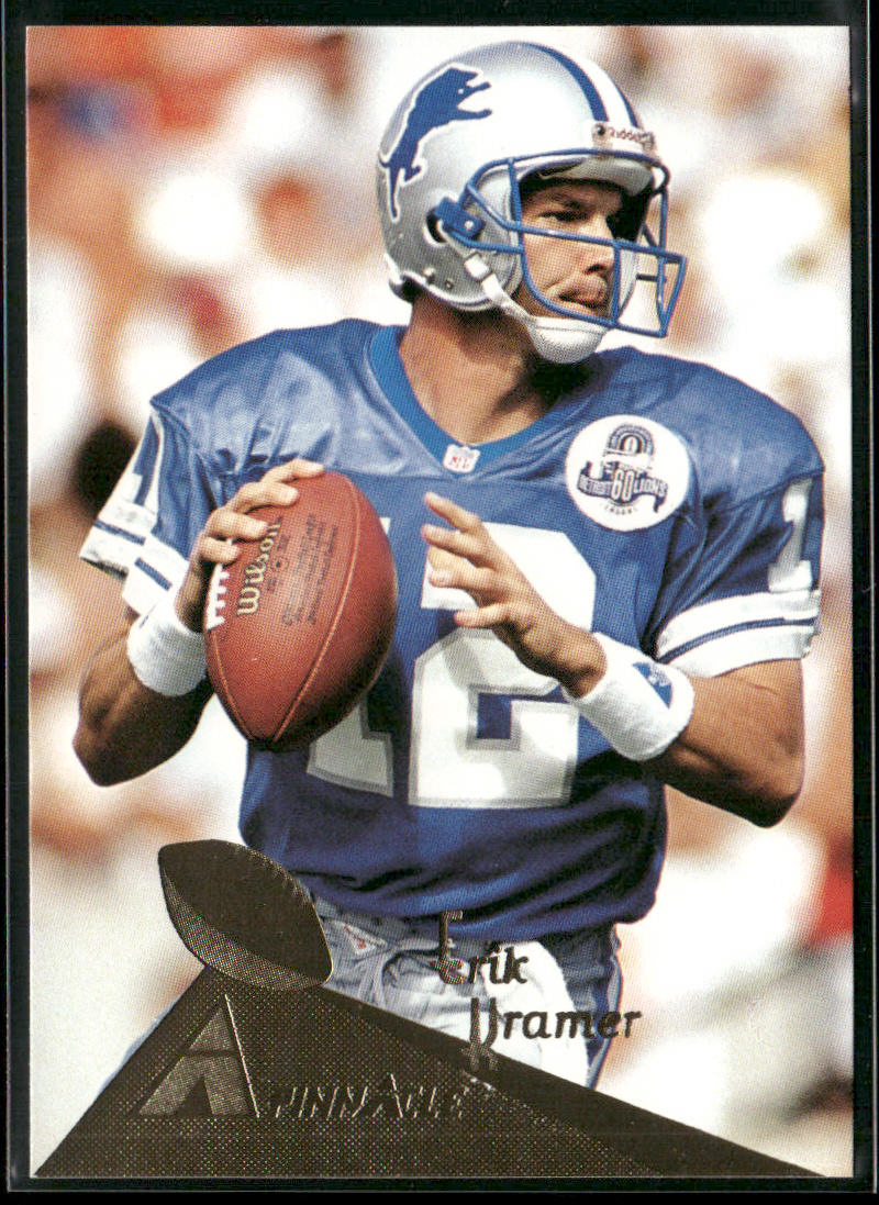 Erik Kramer 1994 Pinnacle #256 Chicago Bears